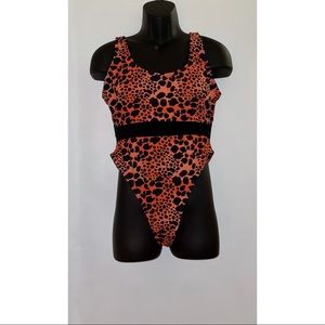 Cheetah Monokini